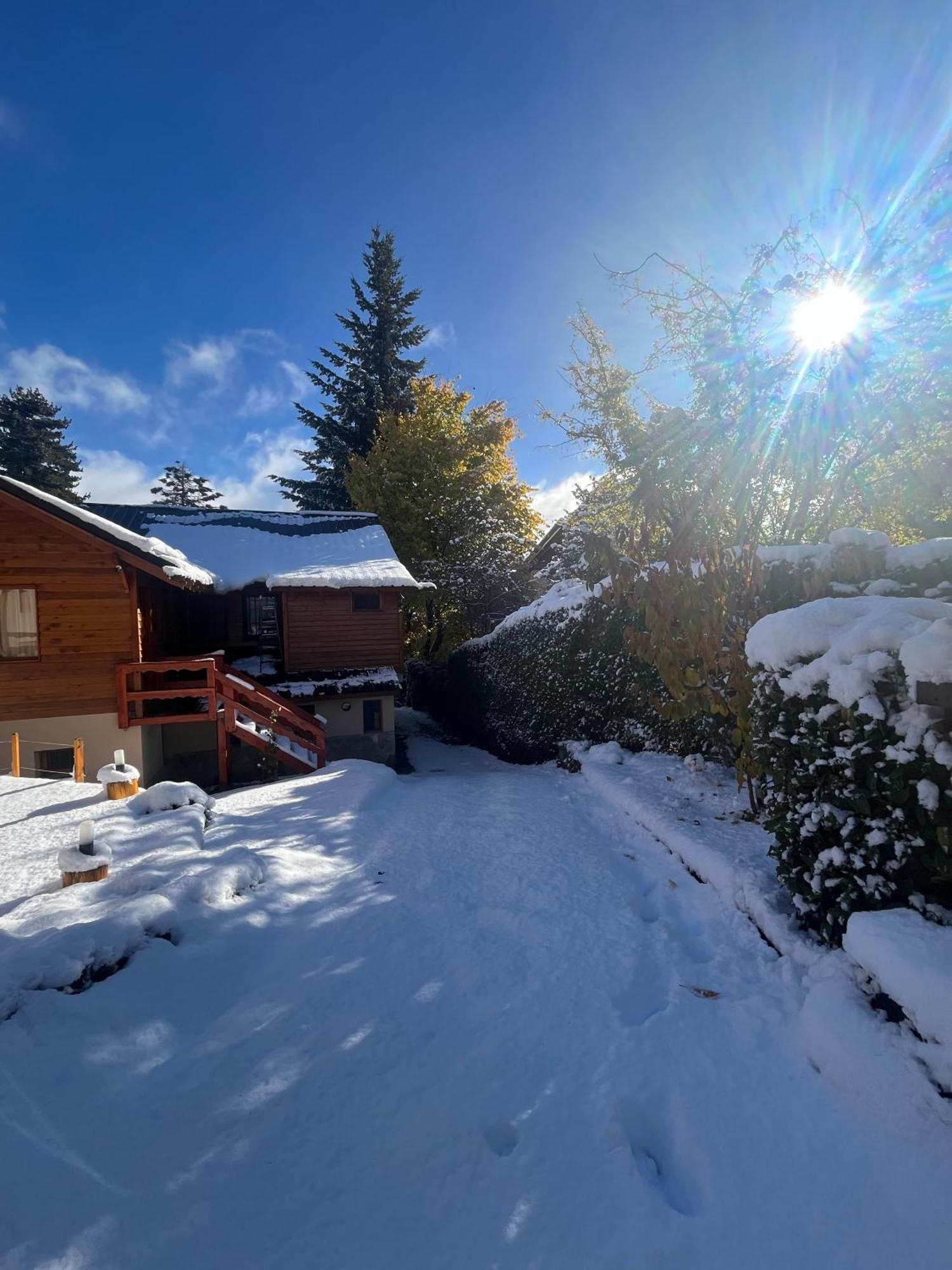 Mirador de las Nieves San Carlos de Bariloche Exterior foto